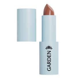 GARDEN Lipstick Velvet Vitamin E & Castor Oil, Κρεμώδες Κραγιόν 510 Creamy Nude -4gr