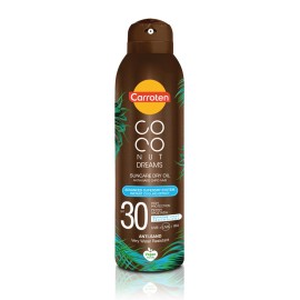 CARROTEN CocoNut Dreams Suncare Dry Oil Spray SPF30, Αντηλιακό Ξηρό Λάδι Σώματος - 150ml