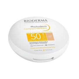 BIODERMA Photoderm Compact Mineral, Light SPF50+, Αντηλιακή Πούδρα με 100% Ορυκτά - 10gr