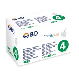 BD MEDICAL Βελόνες για Πένα Ινσουλίνης 32GX 4mm - 100 τεμ