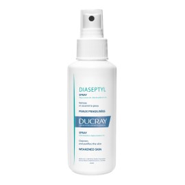 DUCRAY Diaseptyl Spray, Αντισηπτικό Διάλυμα Χλωρεξιδίνης 0.2% σε Σπρέι - 125ml