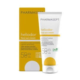PHARMASEPT Heliodor Face Sun Cream SPF50, Αντηλιακή Κρέμα Προσώπου - 50ml