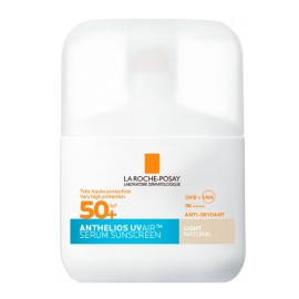 LA ROCHE POSAY Anthelios UVMune 400 UV-AIR Serum SPF50+ Με Χρώμα Light, Αντηλιακός Ορός Προσώπου Πολύ Υψηλής Προστασίας -50ml