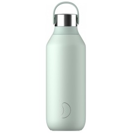 CHILLYS Bottle Series 2, Μπουκάλι- Θερμός, Lichen Green - 500ml