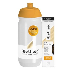 VICAN Promo Aletheia BCAA Energy Plus, Συμπλήρωμα Διατροφής με Αμινοξέα -18 Effer.tabs & ΔΩΡΟ Sport Bottle -500ml, 1σετ