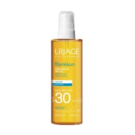 URIAGE Bariesun Dry Oil SPF30,  Αντιηλιακό Ξηρό Λάδι  - 200ml