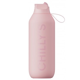 CHILLYS Bottle Series 2 Sport, Μπουκάλι- Θερμός, Blush Pink - 500ml