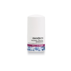 MACROVITA Natural Crystal Deodorant Roll On, Pure, Φυσικός Αποσμητικός Κρύσταλλος - 50ml