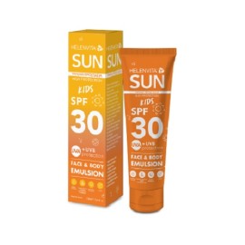 HELENVITA Sun Kids Face & Body Emulsion SPF30, Παιδικό Αντηλιακό Γαλάκτωμα - 150ml