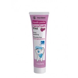 FREZYDERM Sensiteeth First Toothpaste, Πρώτη Παιδική Οδοντόπαστα - 40ml