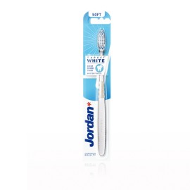 JORDAN Target White Toothbrush, Soft, Οδοντόβουρτσα για τη Διατήρηση της Φυσικής Λευκότητας των Δοντιών - 1τεμ