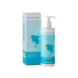 HELENVITA Baby All Over Cleanser, Βρεφικό Απαλό Σαμπουάν & Αφρόλουτρο - 300ml