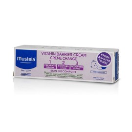 MUSTELA Creme Pour Le Change 123, Κρέμα Αλλαγής Πάνας - 50ml