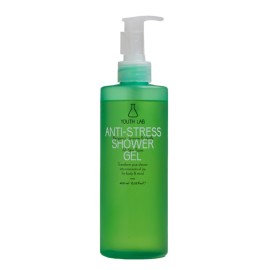 YOUTH LAB Anti-Stress Shower Gel, Tζελ Kαθαρισμού Περγαμόντο, Γιασεμί & Βανίλια - 400ml