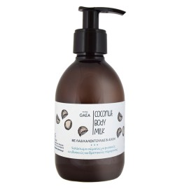THINK GAEA Coconut Body Milk, Ενυδατικό Γαλάκτωμα Σώματος Καρύδα - 250ml