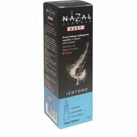 FREZYDERM Nazal Cleaner Baby, Ισότονο Ρινικό Διάλυμα για Βρέφη - 30ml