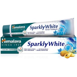 HIMALAYA Sparkly White Toothpaste Οδοντόκρεμα για Λευκά Δόντια - 75ml