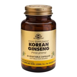 SOLGAR Korean Ginseng - 50veg.caps