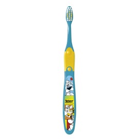ELGYDIUM Junior Asterix, Παιδική Οδοντόβουρτσα Για Παιδιά 2 Έως 6 Ετών -1τεμ