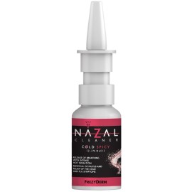 FREZYDERM Nazal Cleaner Cold Spicy, Καθαριστικό Σπρέι Ρινικής Κοιλότητας - 30ml