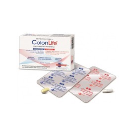 BIONAT ColonLife Συμπλήρωμα Διατροφής με Βουτυρικό οξύ και Προβιοτικά για Ευερέθιστο Έντερο, 10 tabs & 10 caps