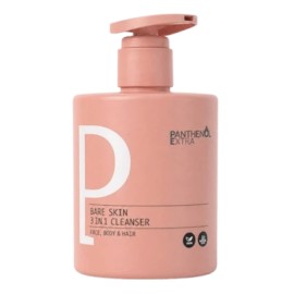PANTHENOL EXTRA Bare Skin 3in1 Cleanser, Γυναικείο Αφρόλουτρο & Σαμπουάν -500ml