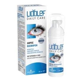 ZWITTER Liablef Daily Care Eyelid Foam, Αφρός Βλεφάρων με Τερπινεν-4-όλη 0.5% -50ml