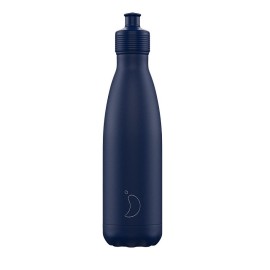 CHILLYS BOTTLES Μπουκάλι- Θερμός, Sports Matte Blue - 500ml