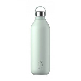 CHILLYS Bottle Series 2, Μπουκάλι- Θερμός, Lichen Green - 1lt