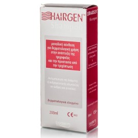 BODERM Hairgen Shampoo, Σαμπουάν Κατά της Τριχόπτωσης - 200ml