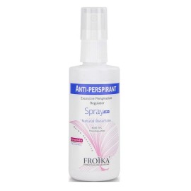 FROIKA Anti-Perspirant Spray Women, Σπρέι κατά της Υπερίδρωσης για Γυναίκες -60ml