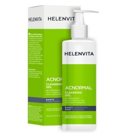 HELENVITA Acnormal Cleansing Gel, Αφρίζον Καθαριστικό για Λιπαρή με Τάση Ακμής Επιδερμίδα - 200ml