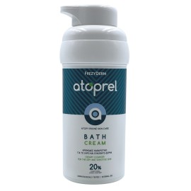 FREZYDERM Atoprel Bath Cream, Ειδικό Κρεμώδες Καθαριστικό - 300ml