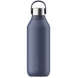 CHILLYS Bottle Series 2, Μπουκάλι- Θερμός, Whale Blue - 500ml