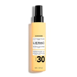 LIERAC Sunissime The Melt-in Sun Body Lotion SPF30, Αντηλιακό Γαλάκτωμα Σώματος που Λιώνει Στην Επιδερμίδα - 150ml