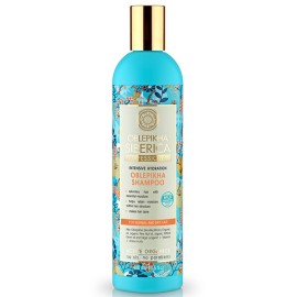 NATURA SIBERICA Oblepikha Shampoo for Normal and Dry Hair, Σαμπουάν Εντατικής Ενυδάτωσης για Κανονικά & Ξηρά Μαλλιά - 400ml