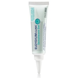 ELGYDIUM Clinic Sensileave Gel, Τζελ για Άμεση Ανακούφιση από τον πόνο των Ευαίσθητων Δοντιών - 30ml