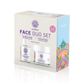 GARDEN Face Duo Set No6 Hydrating Serum - 30ml + Δώρο Moisturizing Cream - 50ml