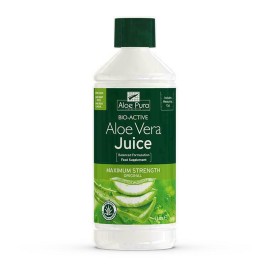 OPTIMA Bio- Active Aloe Vera Juice Original, 100% Φυσικός Xυμός Αλόης - 1lt