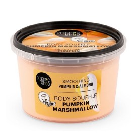 NATURA SIBERICA Organic Shop Pumpkin Marshmallow Body Souffle, Σουφλέ Σώματος -250ml