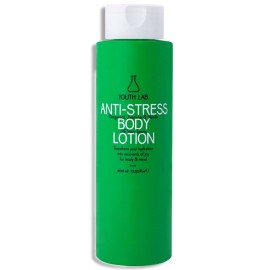 YOUTH LAB Anti-Stress Body Lotion, Γαλάκτωμα Σώματος Περγαμόντο, Γιασεμί & Βανίλια - 400ml