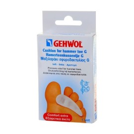 GEHWOL Cushion For Hammer Toe G, Large Left, Μαξιλαράκι Σφυροδακτυλίας Αριστερό - 1τεμ