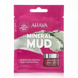 AHAVA Mineral Mud Brightenning & Hydrating Mask, Ενυδατική Μάσκα - 6ml
