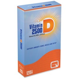 QUEST Vitamin D3 2500i.u (62.5μg) - 120tabs