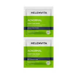 HELENVITA  Acnormal Purifying Facial Mask, Μάσκα Καθαρισμού - 2x8ml