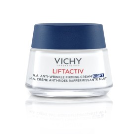 VICHY Liftactiv H.A Anti Wrinkle Firming Cream Night, Αντιρυτιδική Κρέμα Νύχτας - 50ml