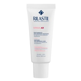 RILASTIL Difesa AR, Ενυδατική Κρέμα Προσώπου Ημέρας κατά της Ακμής & της Ερυθρότητας -40ml