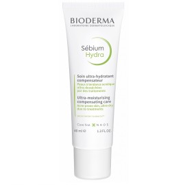 BIODERMA Sebium Hydra, Θρεπτική & Εντατική Φροντίδα Ενυδάτωσης - 40ml