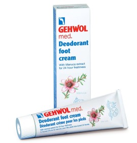 GEHWOL Med Deodorant Foot Cream, Αποσμητική Κρέμα Ποδιών - 75ml