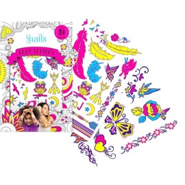 SNAILS Body Neon Tattoos, Παιδικά Τατουάζ -31τεμ